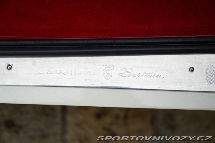 Alfa Romeo Giulia 1.6 SS BERTONE 1964