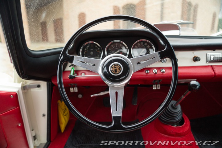 Alfa Romeo Giulia 1.6 SS BERTONE 1964