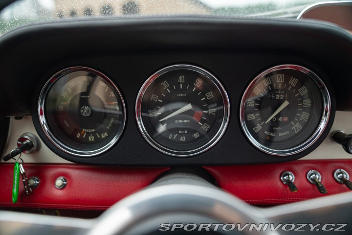 Alfa Romeo Giulia 1.6 SS SPRINT SPECIALE 1964