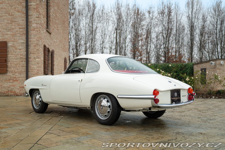 Alfa Romeo Giulia 1.6 SS BERTONE 1964