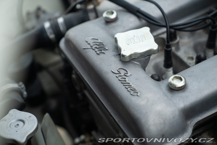 Alfa Romeo Giulia 1.6 SS SPRINT SPECIALE 1964