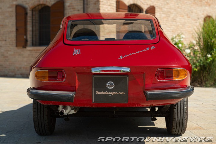 Lancia Fulvia SPORT 1.3 ZAGATO 1971