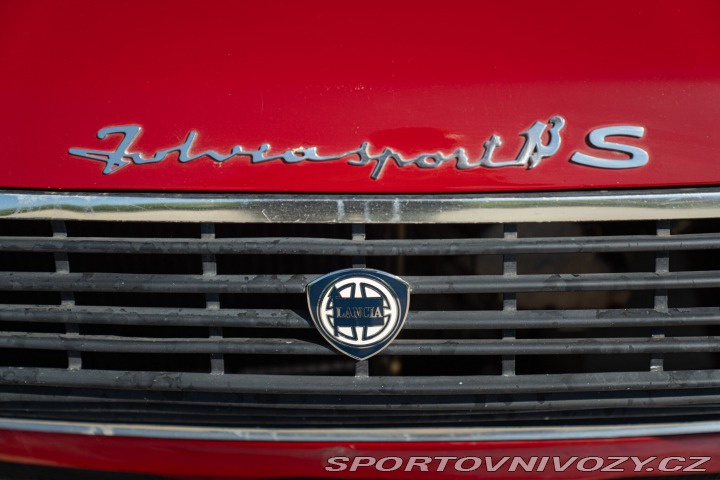 Lancia Fulvia SPORT 1.3 ZAGATO 1971