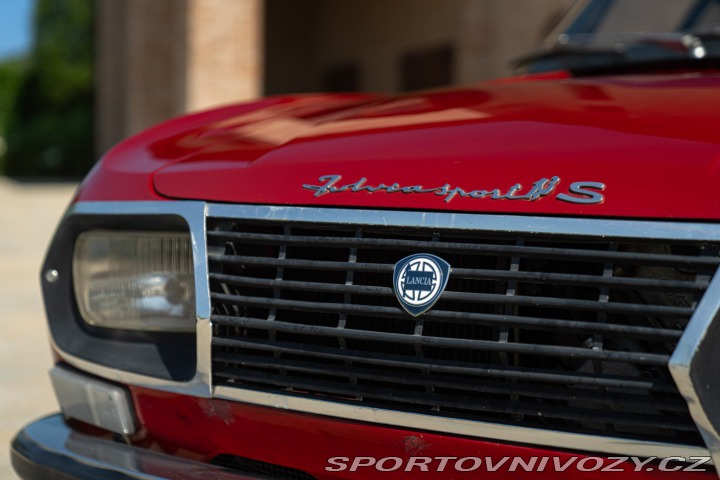 Lancia Fulvia SPORT 1.3 ZAGATO 1971