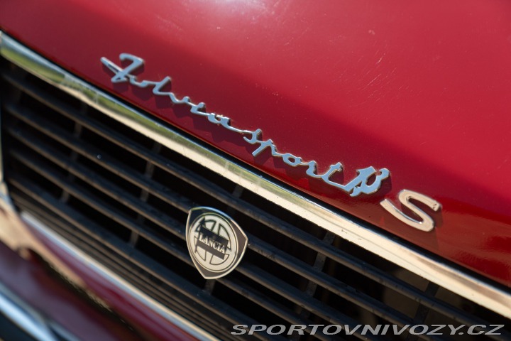 Lancia Fulvia SPORT 1.3 ZAGATO 1971