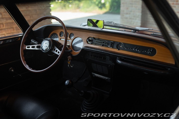 Lancia Fulvia SPORT 1.3 ZAGATO 1971