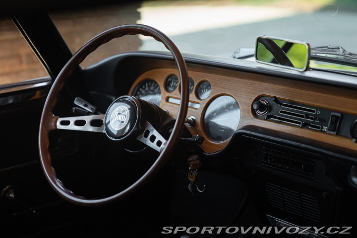 Lancia Fulvia SPORT S ZAGATO 1971