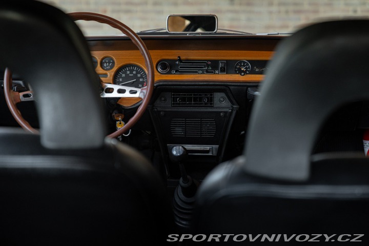 Lancia Fulvia SPORT 1.3 ZAGATO 1971