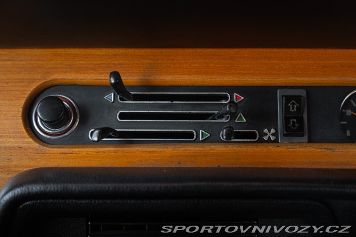 Lancia Fulvia SPORT 1.3 ZAGATO 1971