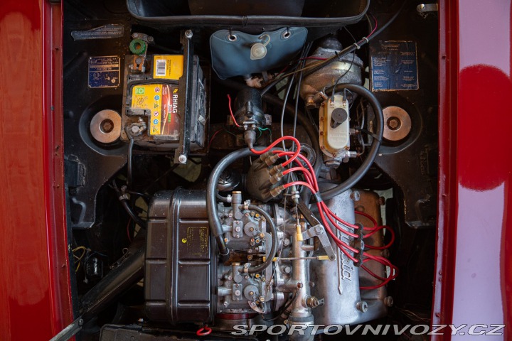 Lancia Fulvia SPORT 1.3 ZAGATO 1971