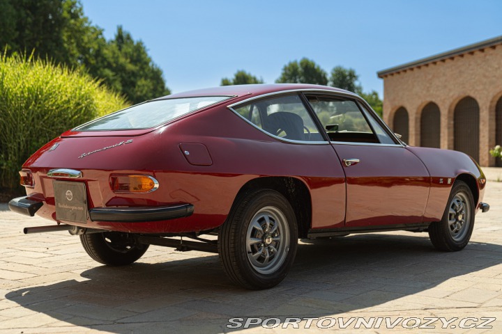Lancia Fulvia SPORT 1.3 ZAGATO 1971