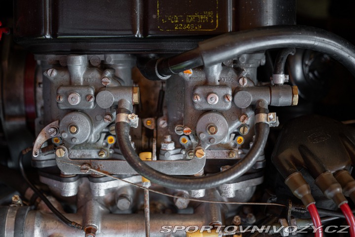 Lancia Fulvia SPORT 1.3 ZAGATO 1971