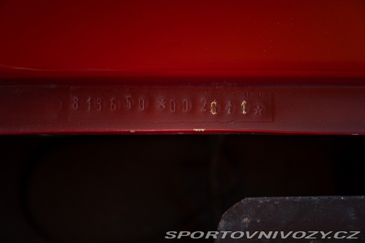 Lancia Fulvia SPORT 1.3 ZAGATO 1971