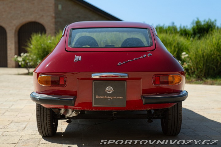 Lancia Fulvia SPORT 1.3 ZAGATO 1971