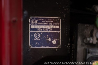 Lancia Fulvia SPORT S ZAGATO 1971