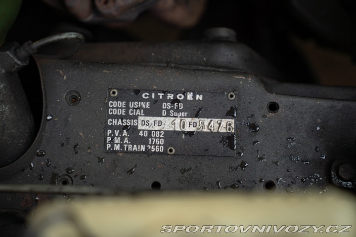 Citroën Ostatní modely DS 20 1972