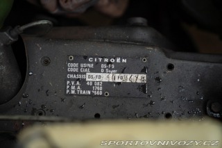 Citroën Ostatní modely DS 20 1972