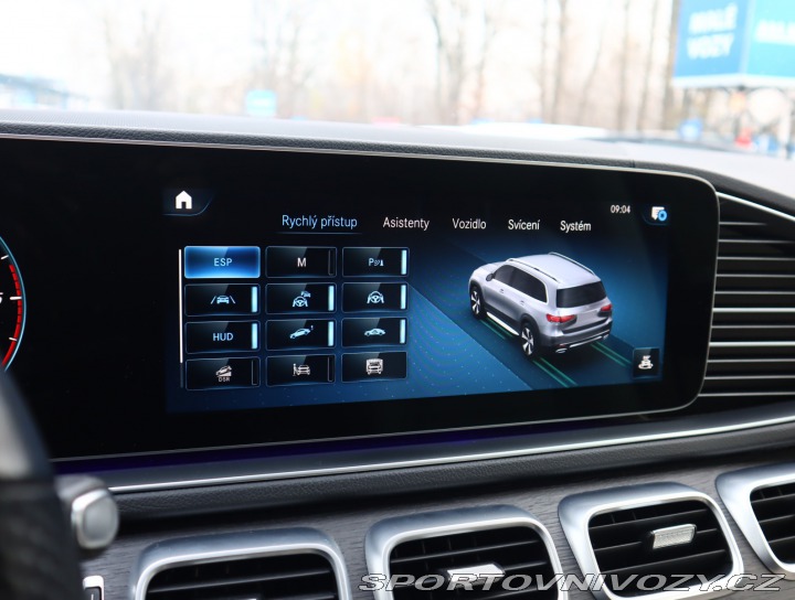 Mercedes-Benz Ostatní modely GLS AMG line GLS 400 d 4MATIC 2023