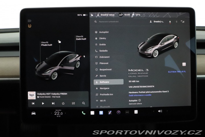 Tesla Model 3 Long Range 4WD 82kWh 2021
