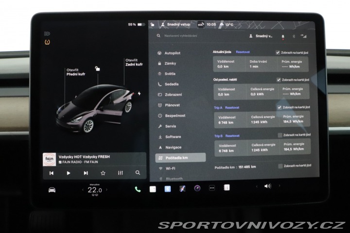 Tesla Model 3 Long Range 4WD 82kWh 2021