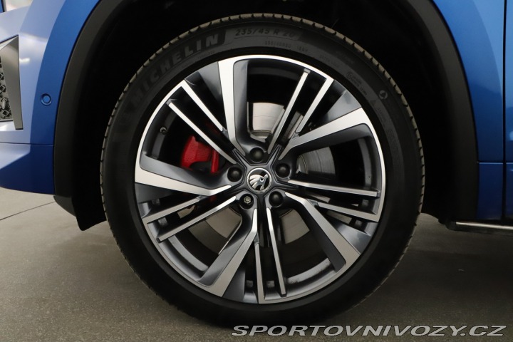 Škoda Kodiaq RS RS RS 2.0 TSI 2022