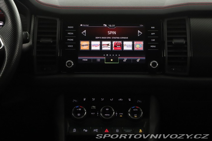 Škoda Kodiaq RS RS RS 2.0 TSI 2022