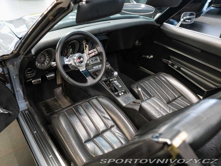 Chevrolet Corvette 5.7 V8 C3 1968 1968
