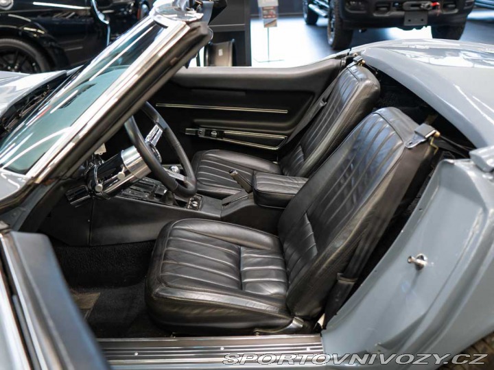 Chevrolet Corvette 5.7 V8 C3 1968 1968