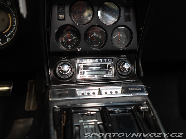 Chevrolet Corvette 5.7 V8 C3 1968 1968