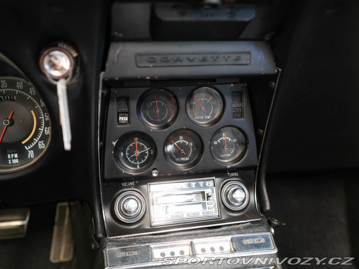 Chevrolet Corvette 5.7 V8 C3 1968 1968