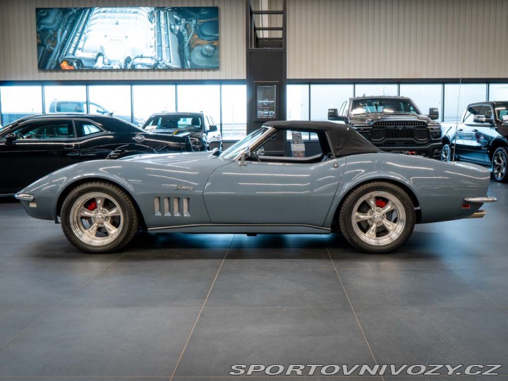 Chevrolet Corvette 5.7 V8 C3 1968 1968