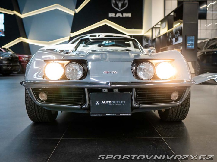 Chevrolet Corvette 5.7 V8 C3 1968 1968
