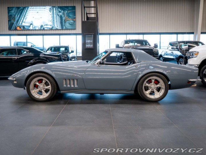 Chevrolet Corvette 5.7 V8 C3 1968 1968