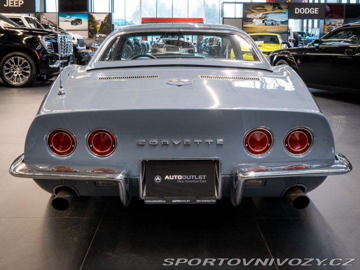 Chevrolet Corvette 5.7 V8 C3 1968 1968