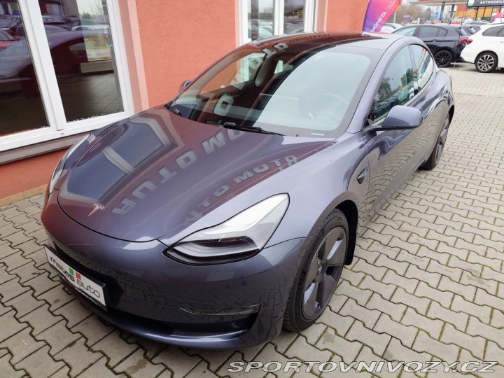 Tesla Model 3 Long R. D. Motor 366kW PR 2021
