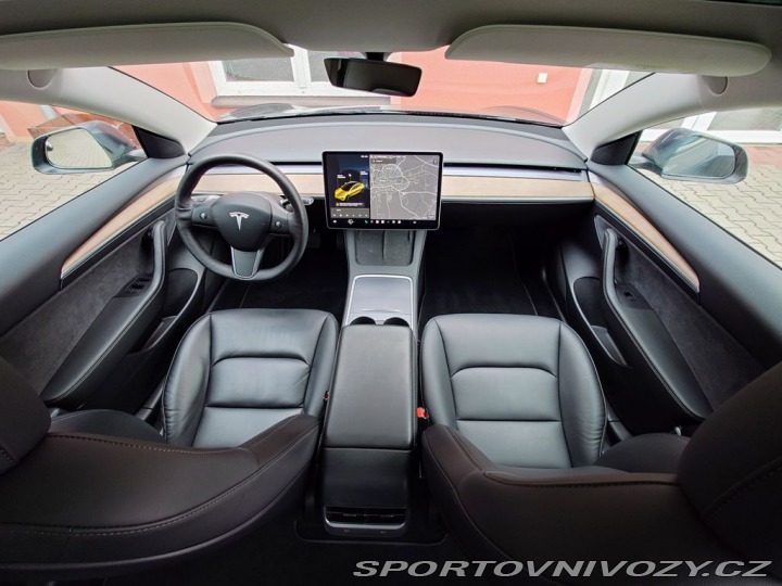 Tesla Model 3 Long R. D. Motor 366kW PR 2021