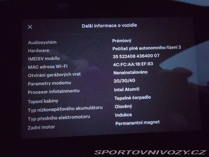 Tesla Model 3 Long R. D. Motor 366kW PR 2021