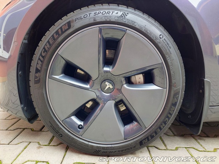 Tesla Model 3 Long R. D. Motor 366kW PR 2021