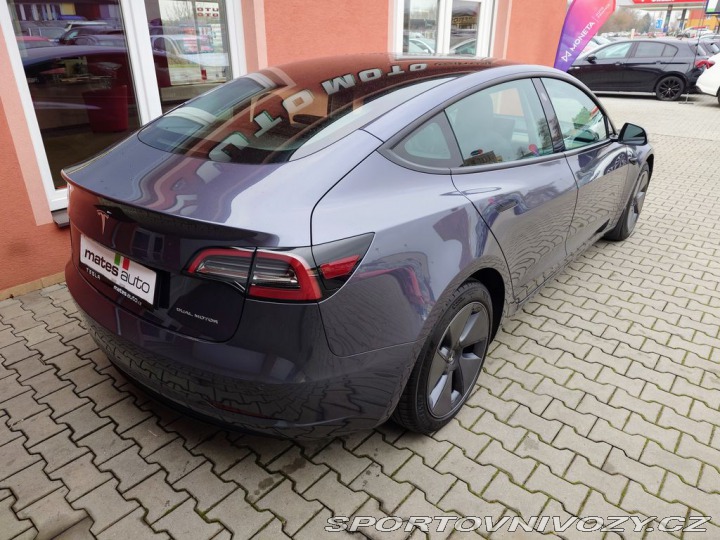 Tesla Model 3 Long R. D. Motor 366kW PR 2021