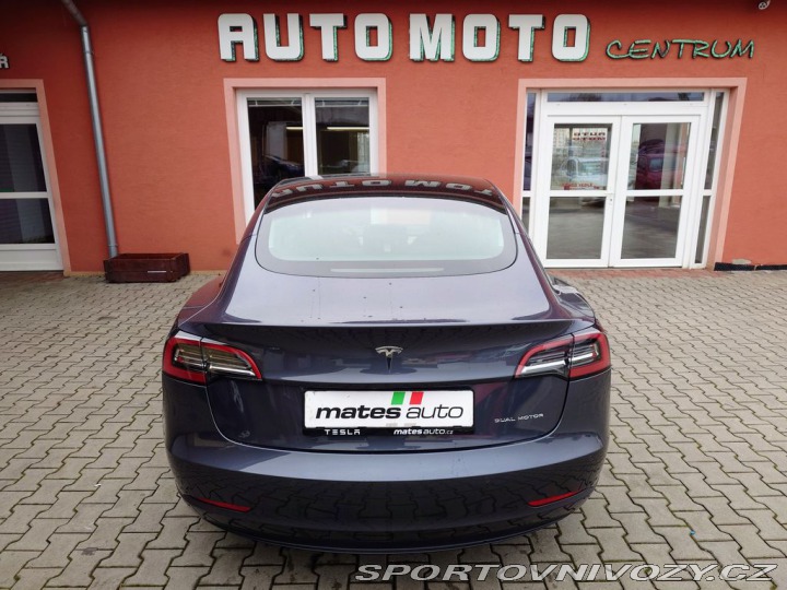 Tesla Model 3 Long R. D. Motor 366kW PR 2021