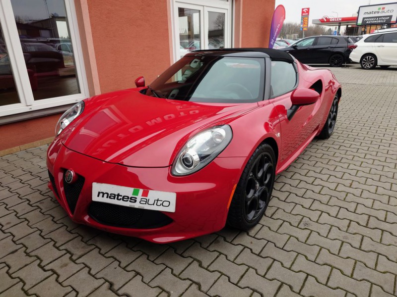 Alfa Romeo 4C Spider 1,75 16V TBI