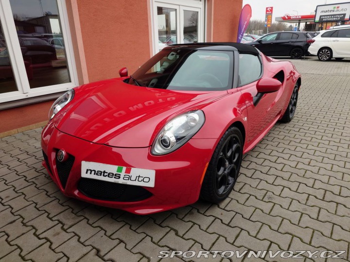 Alfa Romeo 4C Spider 1,75 16V TBI 2017