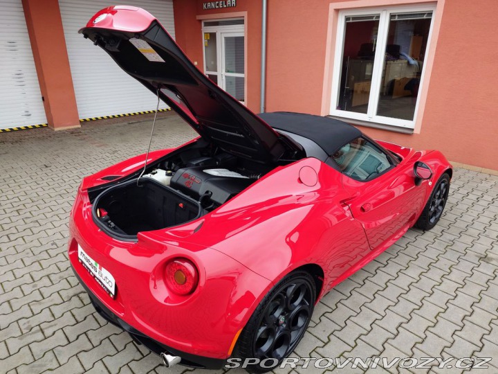 Alfa Romeo 4C Spider 1,75 16V TBI 2017