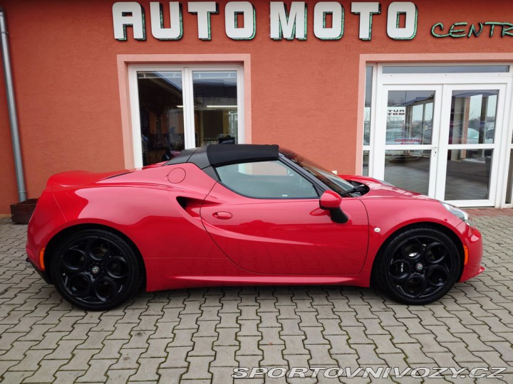 Alfa Romeo 4C Spider 1,75 16V TBI 2017