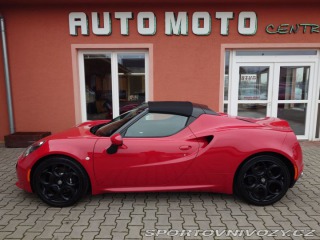 Alfa Romeo 4C Spider 1,75 16V TBI 2017