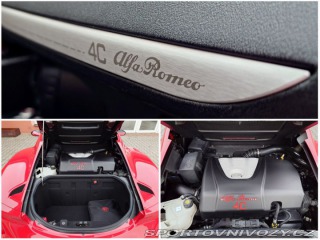 Alfa Romeo 4C Spider 1,75 16V TBI 2017