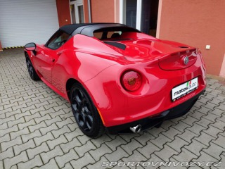 Alfa Romeo 4C Spider 1,75 16V TBI 2017