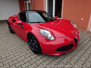 Alfa Romeo 4C Spider 1,75 16V TBI 2017