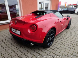 Alfa Romeo 4C Spider 1,75 16V TBI 2017