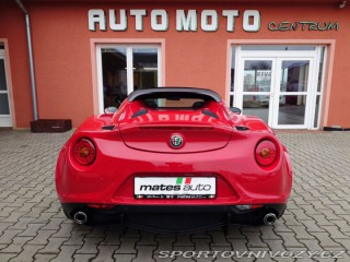 Alfa Romeo 4C Spider 1,75 16V TBI 2017